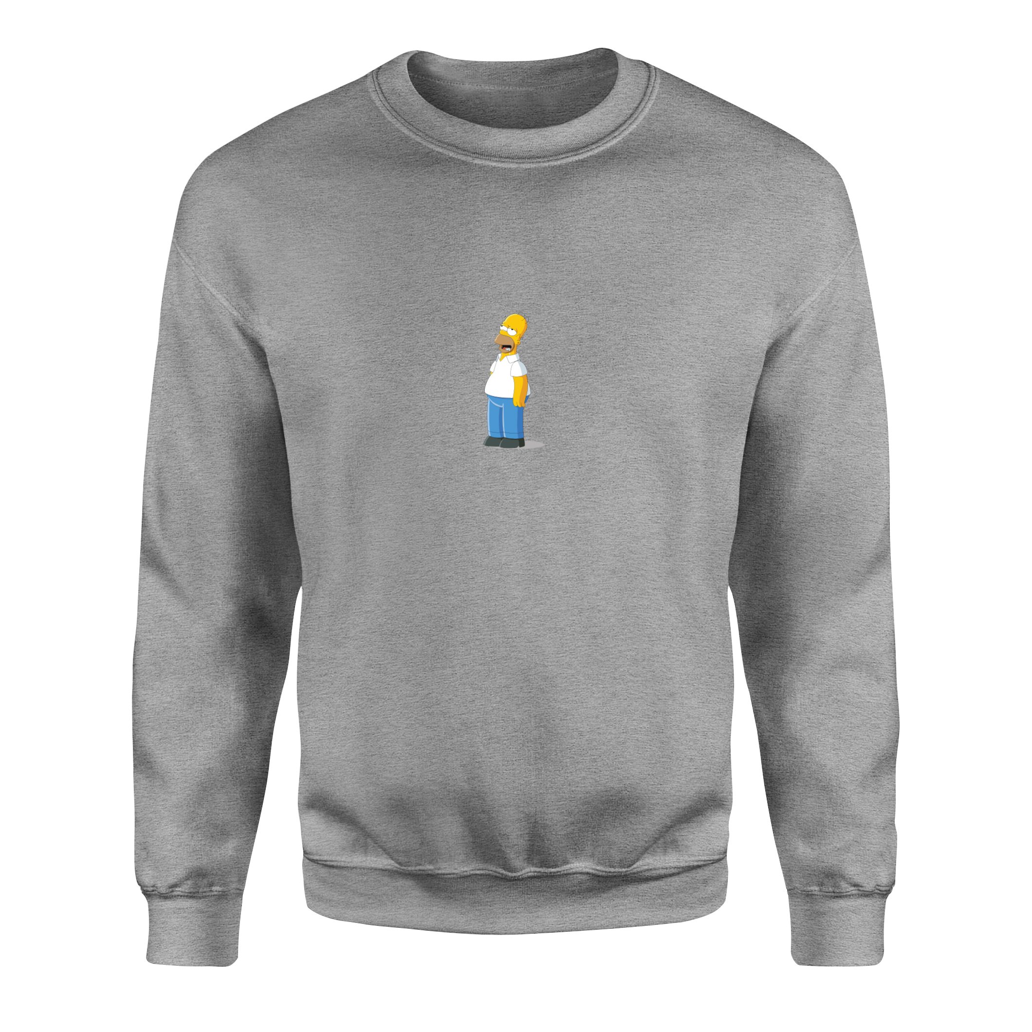 Homer Simpson, Everyday Hero | The Simpsons Sweatshirt L - Gri