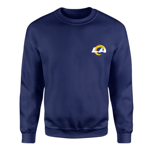 Los Angeles Rams Sweatshirt M - İndigo Mavisi