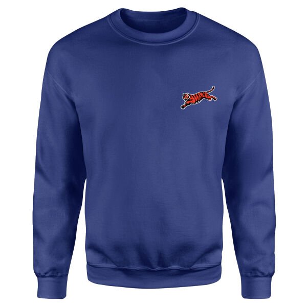 Cincinnati Bengals Tiger Sweatshirt S - İndigo Mavisi