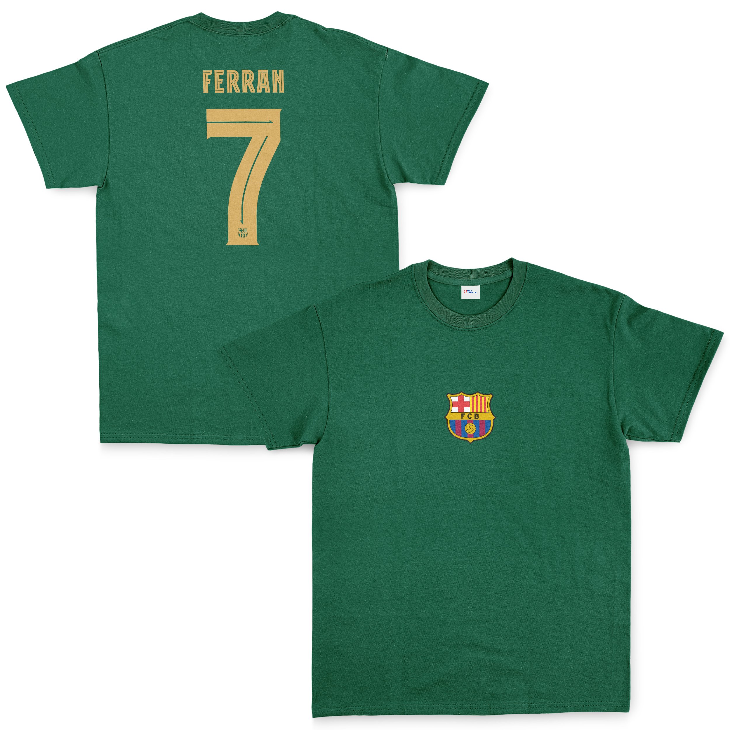 Ferran Torres Barcelona Forma Tişört