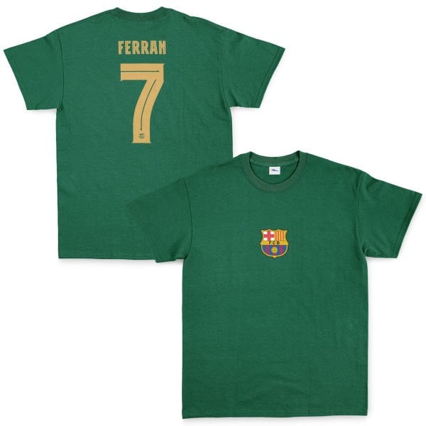 Ferran Torres Barcelona Forma Tişört
