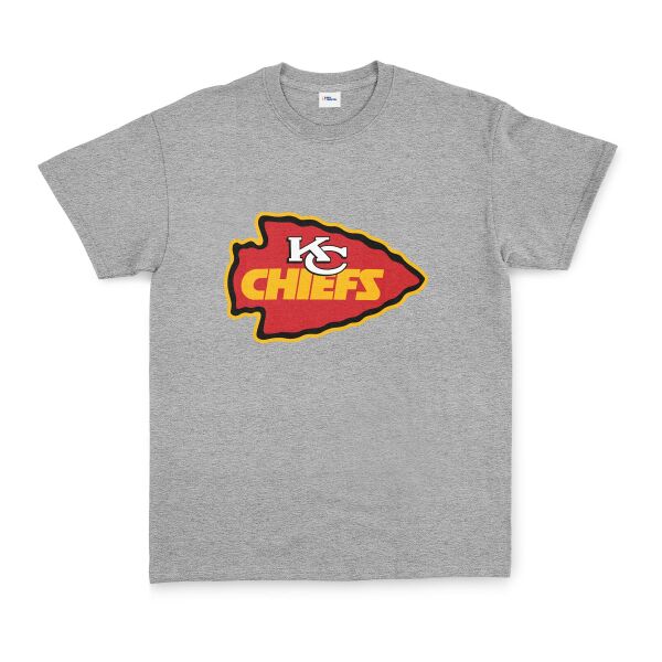 Kansas City Chiefs Tişört M - Gri