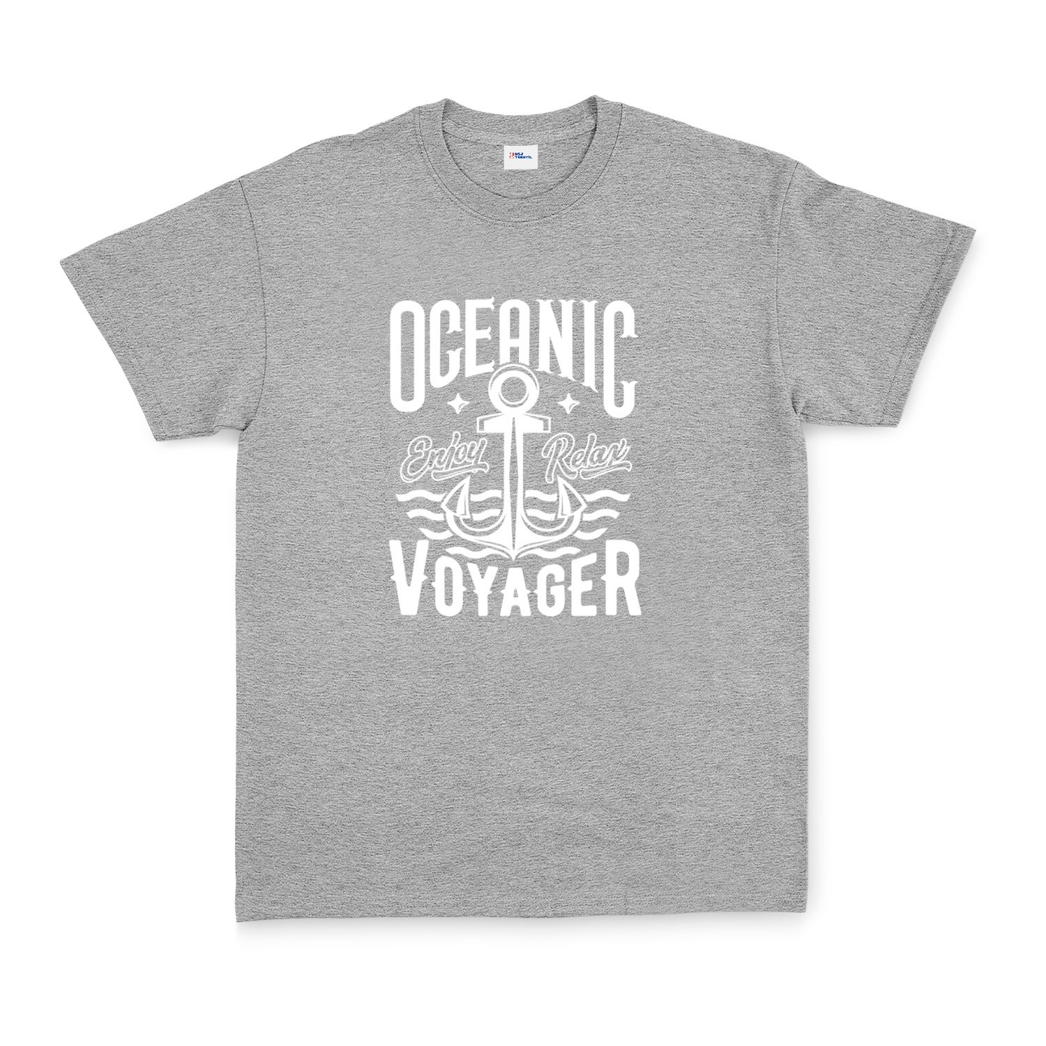 Oceanic Voyager Tişört XL - Gri