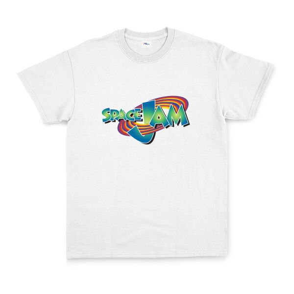 Space Jam Tişört M - Beyaz