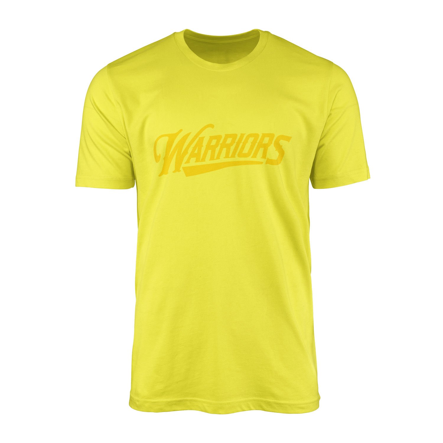 Warriors Tişört XXL - Sarı