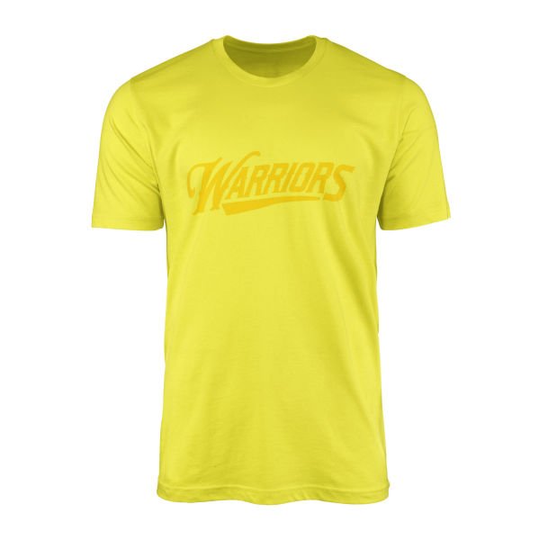 Warriors Tişört XXL - Sarı