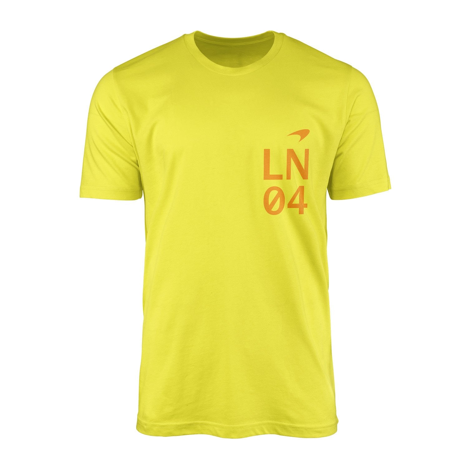 Lando Norris LN04 MCL Mastery Tişört M - Sarı