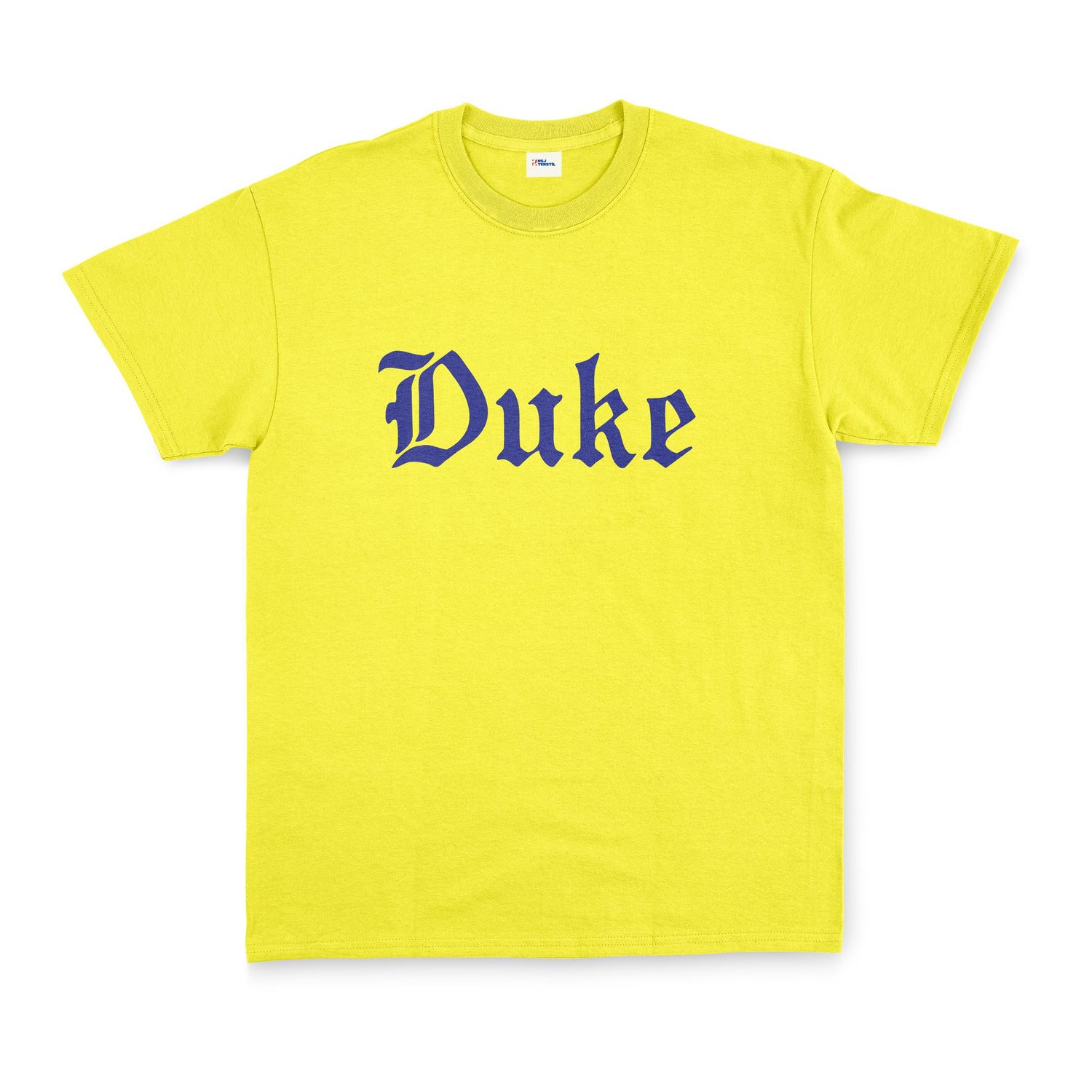 Duke Blue Devils Tişört XL - Sarı