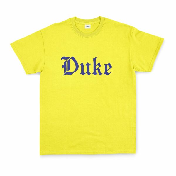 Duke Blue Devils Tişört XL - Sarı