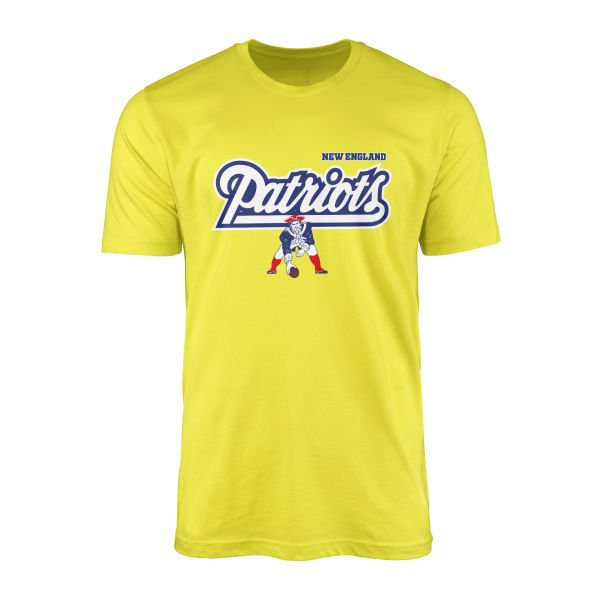 New England Patriots | Pat Patriot Tişört S - Sarı