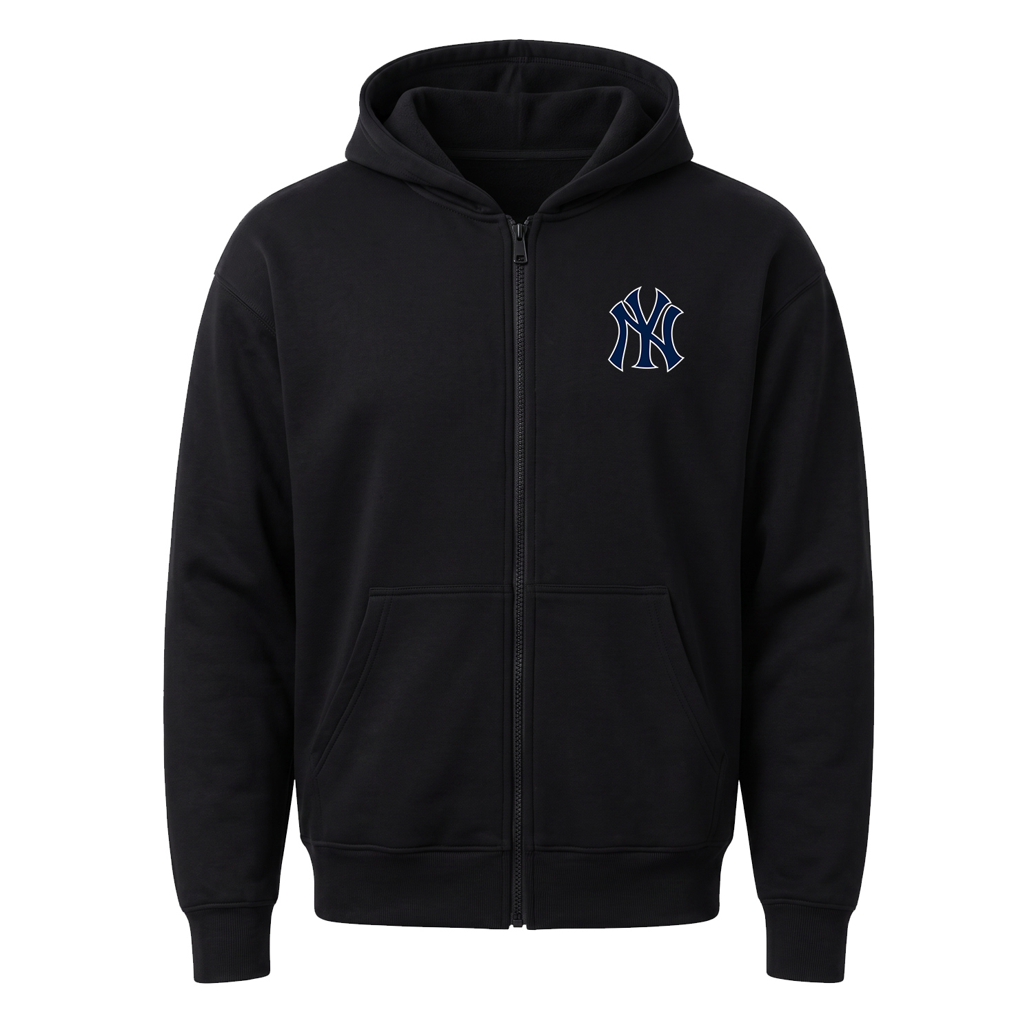 New York Yankees Fermuarlı Kapüşonlu Sweatshirt