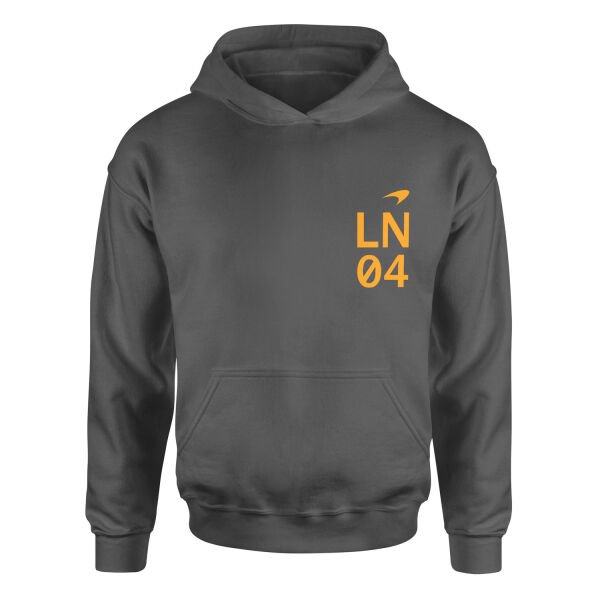 Lando Norris LN04 MCL Mastery Hoodie M - Füme