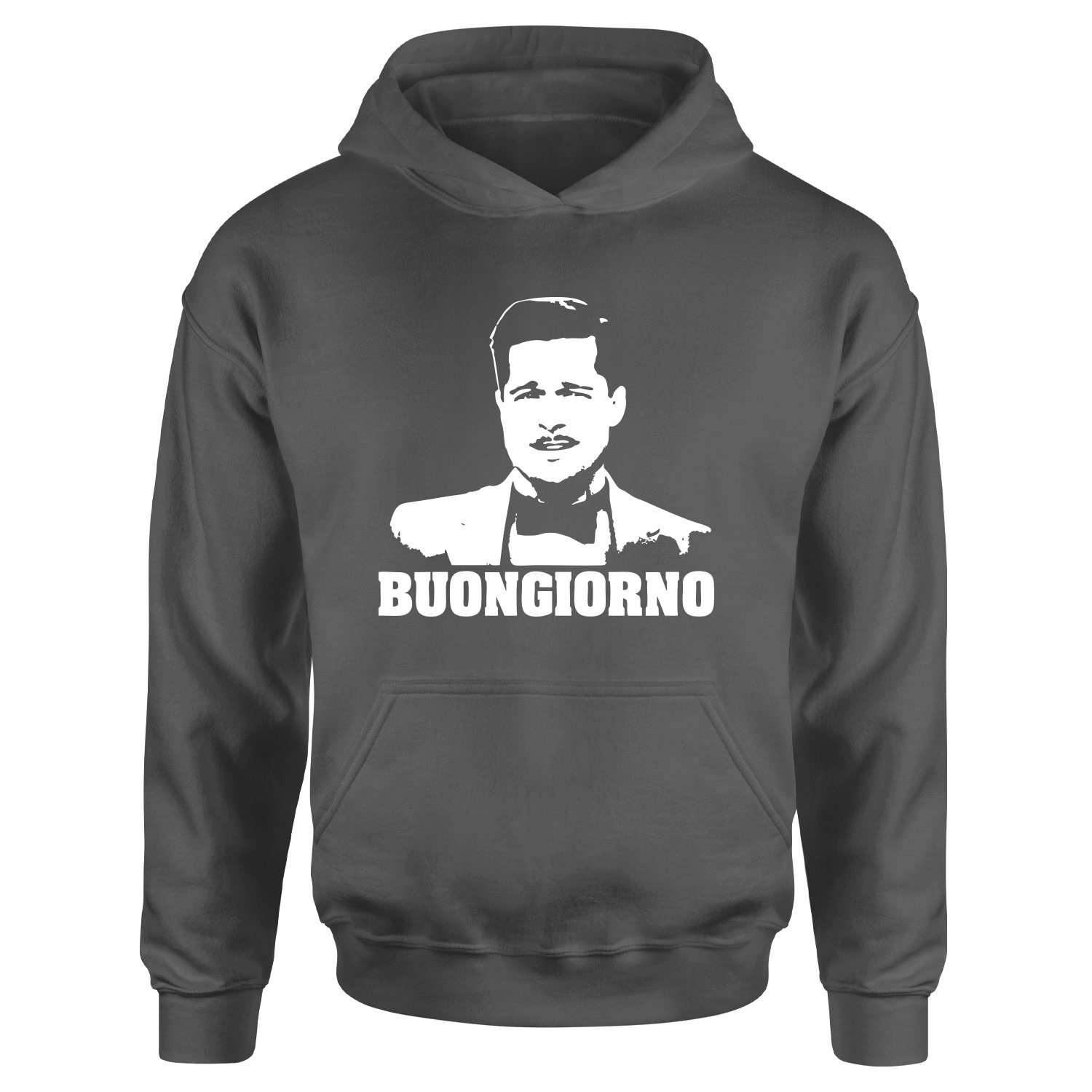 Buongiorno | Inglorious Basterds Hoodie M - Füme