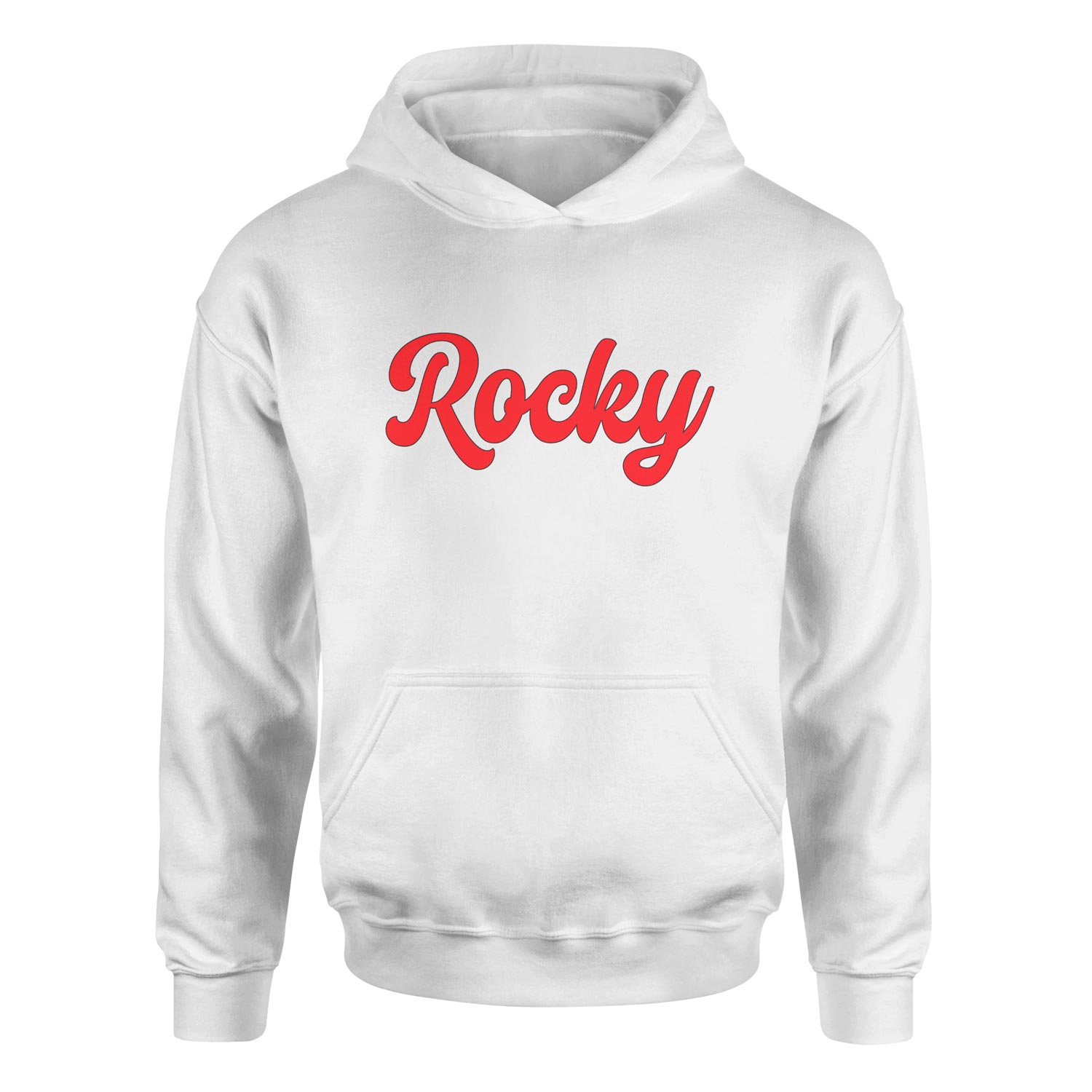 Rocky Hoodie S - Beyaz
