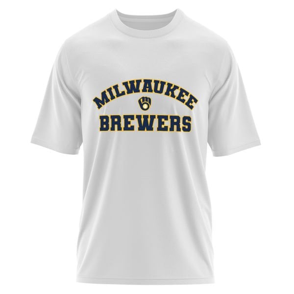 Milwaukee Brewers Icon Oversize Tişört