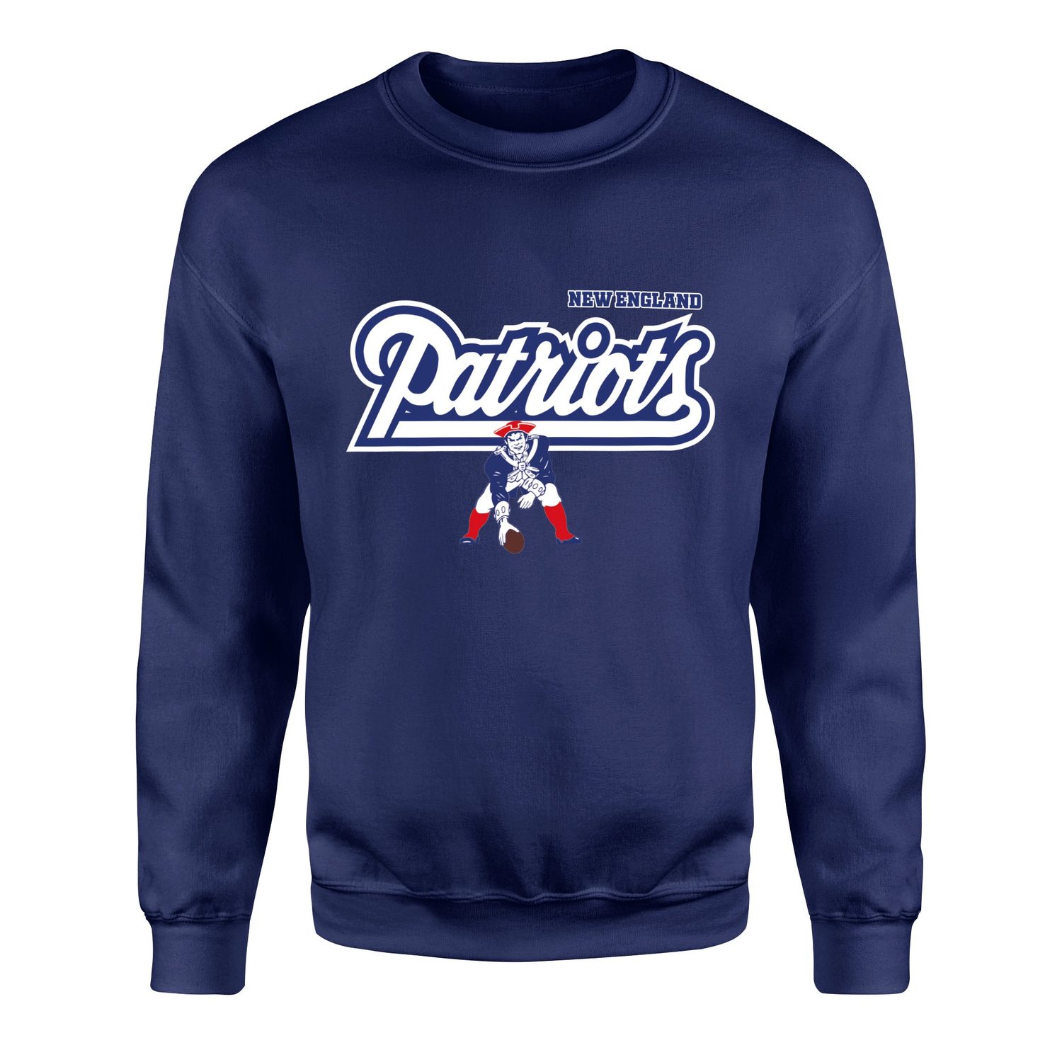 New England Patriots | Pat Patriot Sweatshirt L - İndigo Mavisi