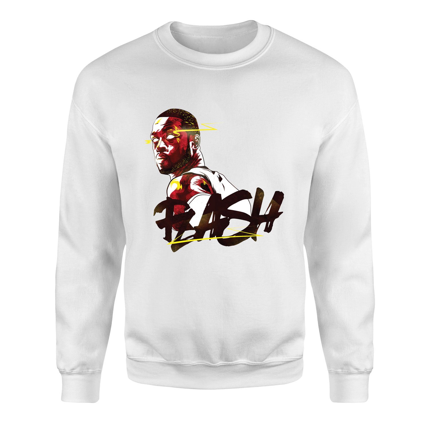 Dwayne “Flash” Wade Sweatshirt XXL - Beyaz