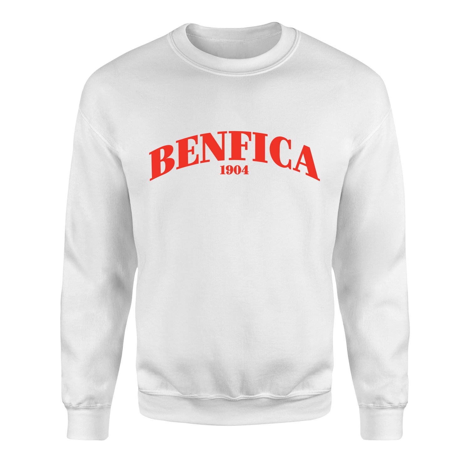 Benfica 1904 Sweatshirt L - Beyaz