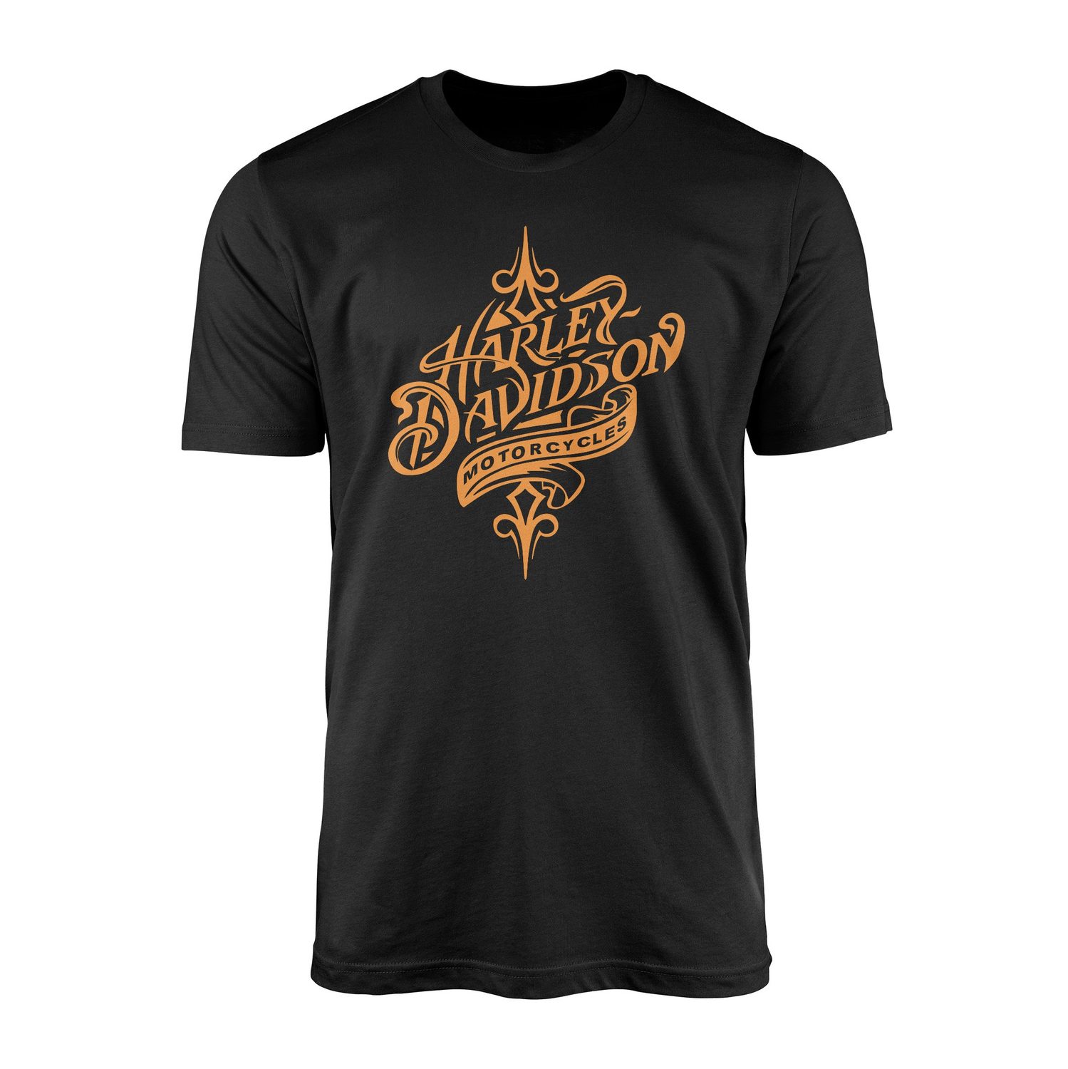 Harley-Davidson Motorcycles O Tişört M - Siyah