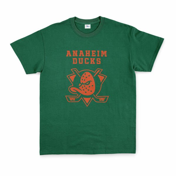 Anaheim Ducks Tişört XL - Nefti Yeşili