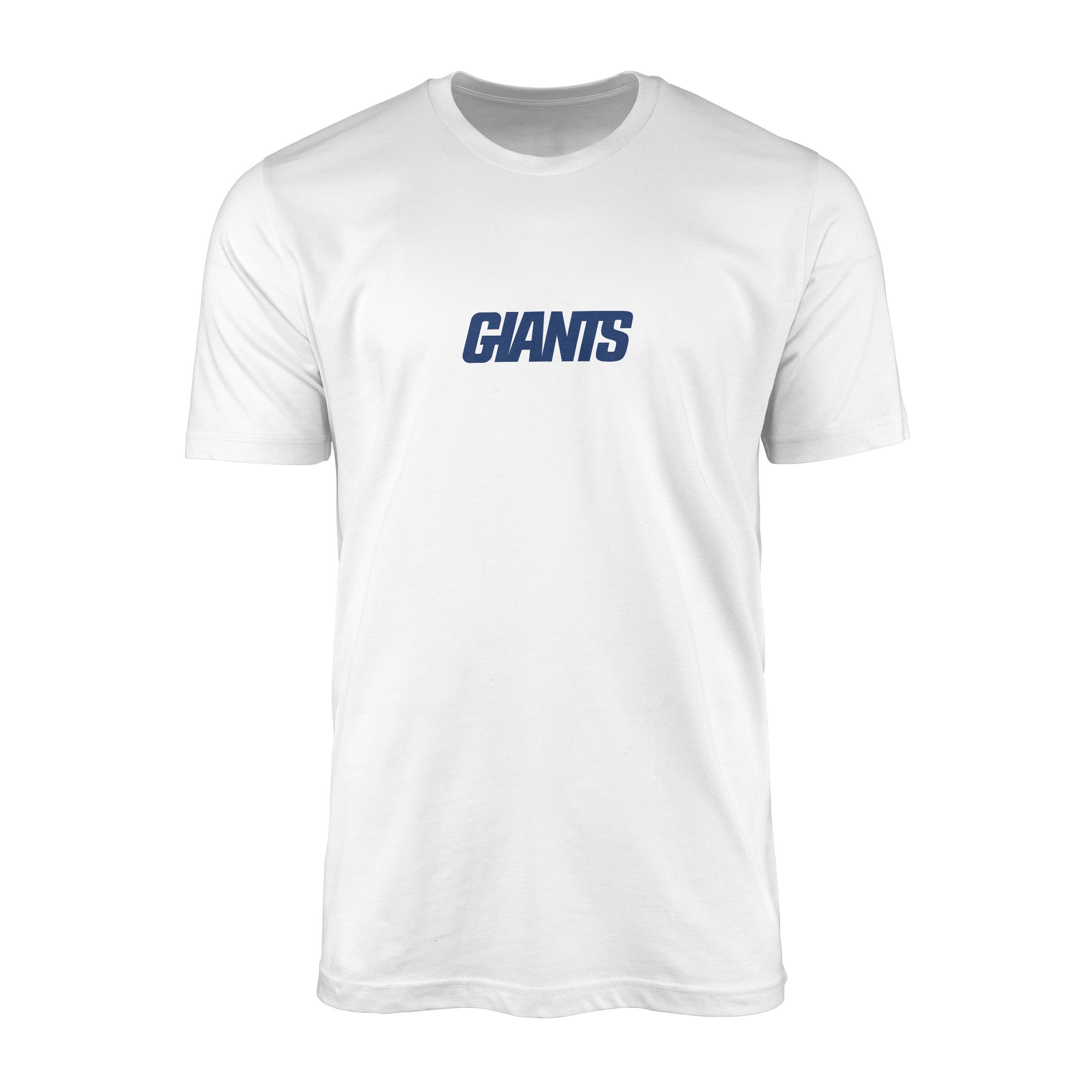 NY GIANTS Tişört XL - Beyaz