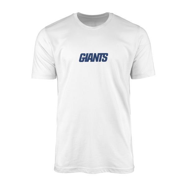 NY GIANTS Tişört XL - Beyaz