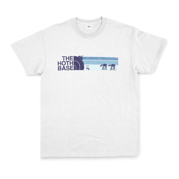 The Hoth Base Tişört