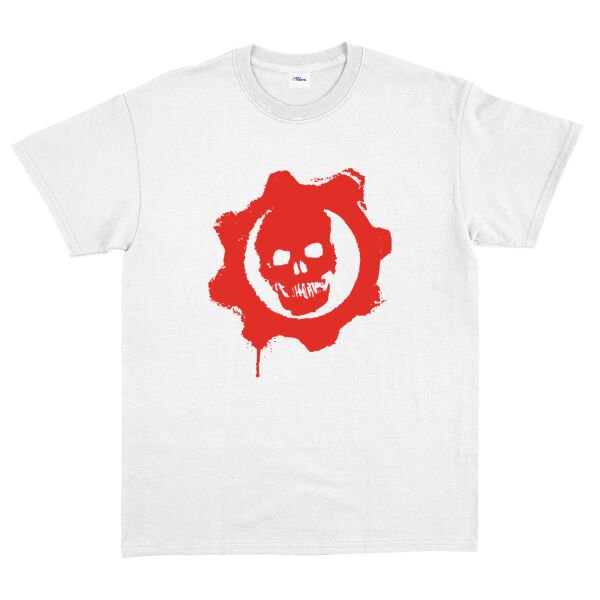 Gears of War Tişört XL - Beyaz