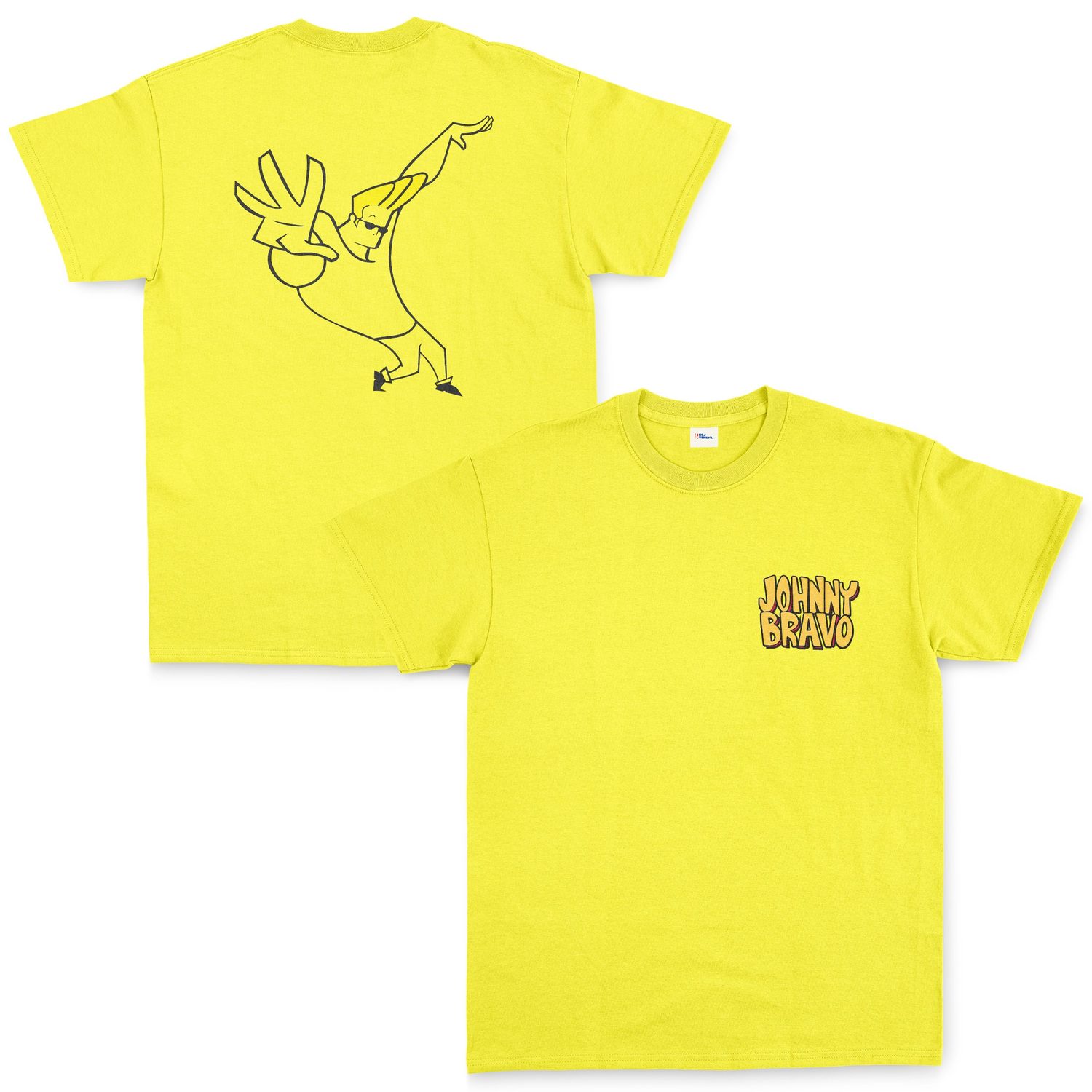 Man I’m Pretty | Johnny Bravo Tişört XL - Sarı