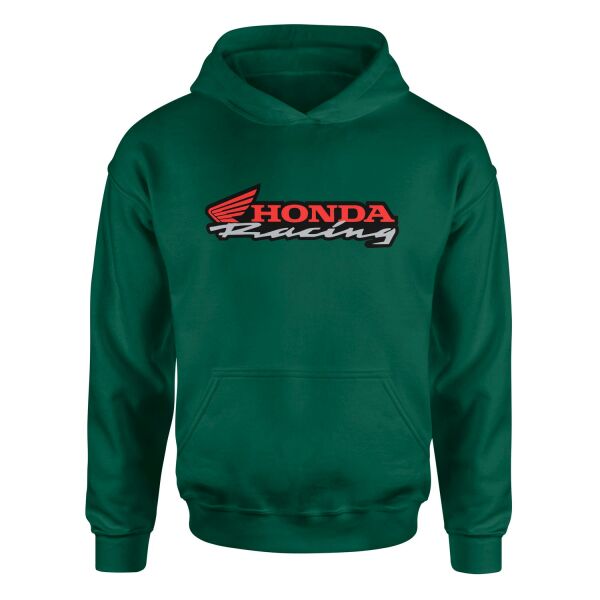 Honda Racing Hoodie M - Nefti Yeşili