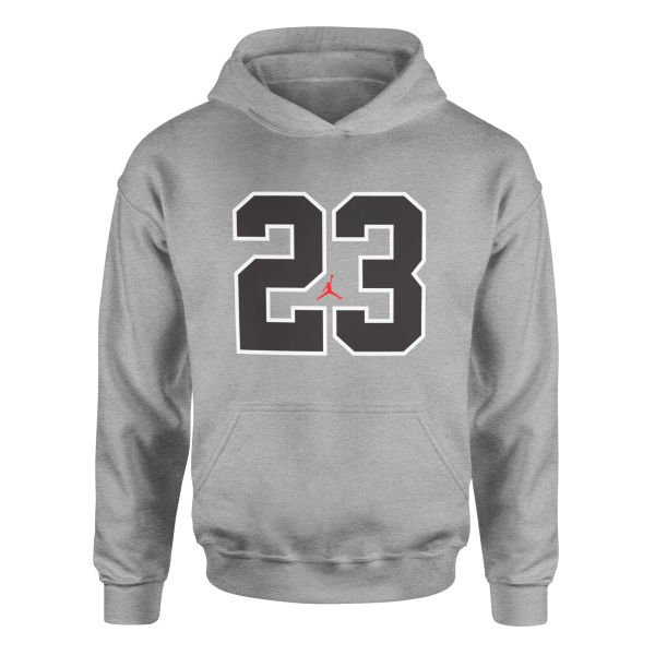 Air Jordan 23 Hoodie XL - Gri