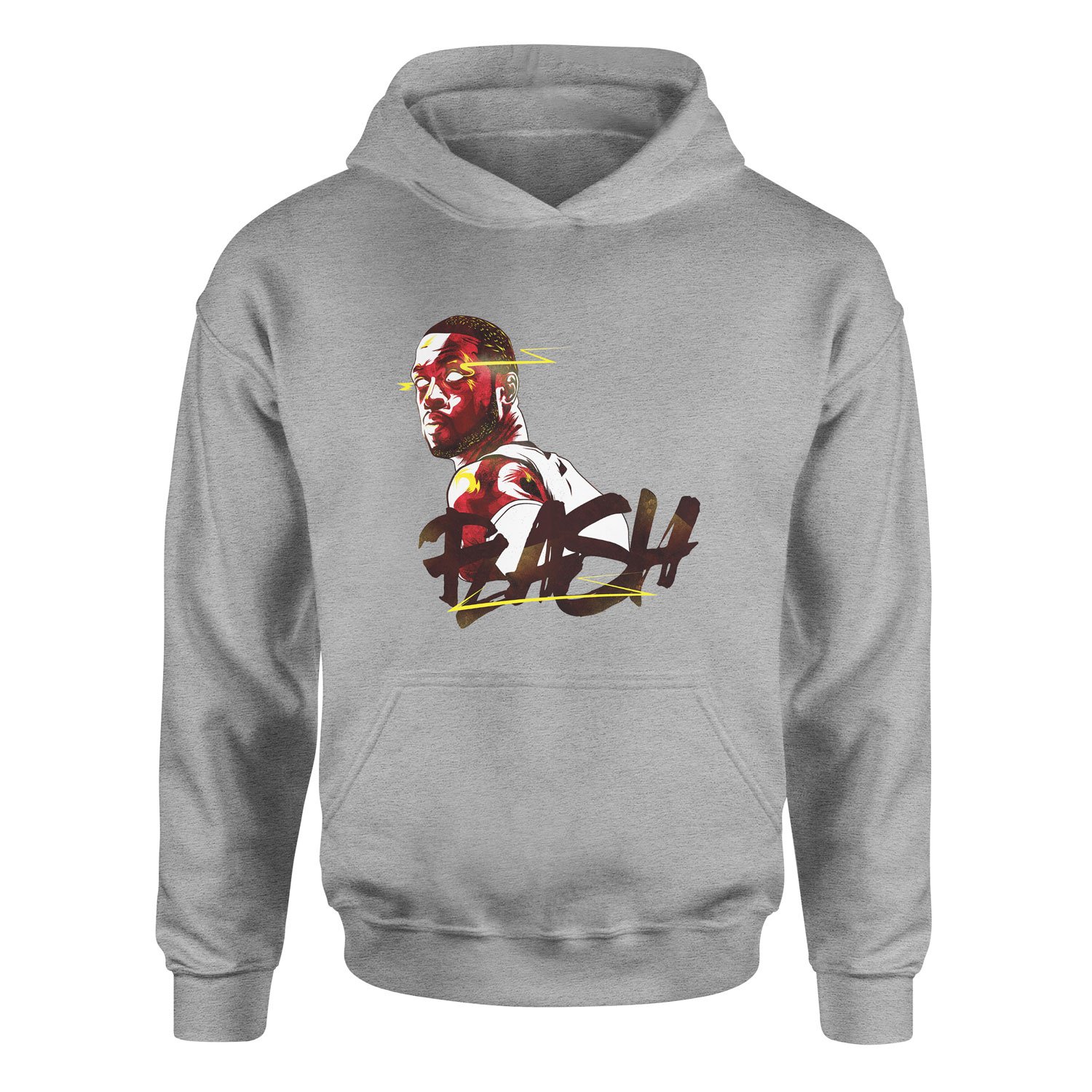 Dwayne “Flash” Wade Hoodie XL - Gri