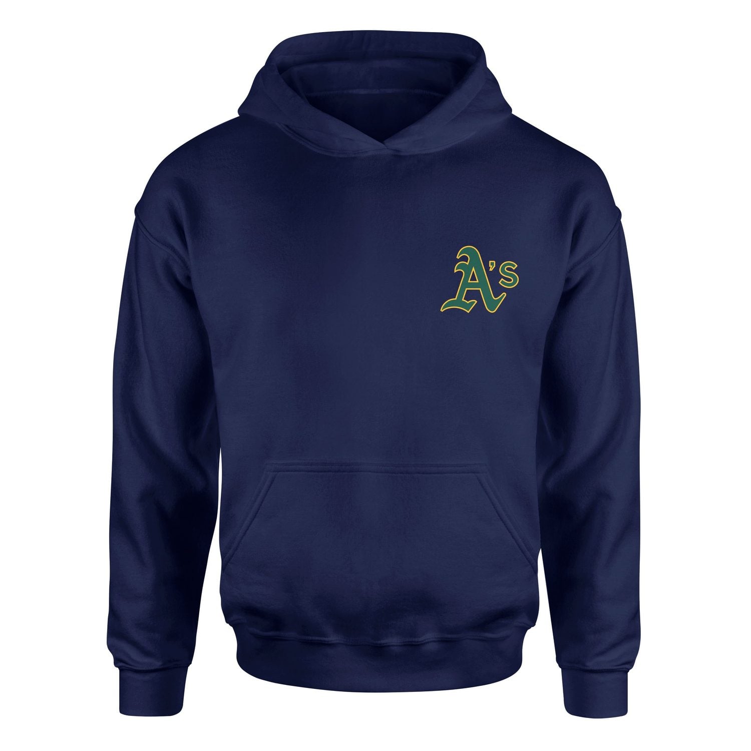 Oakland Athletics Hoodie L - İndigo Mavisi