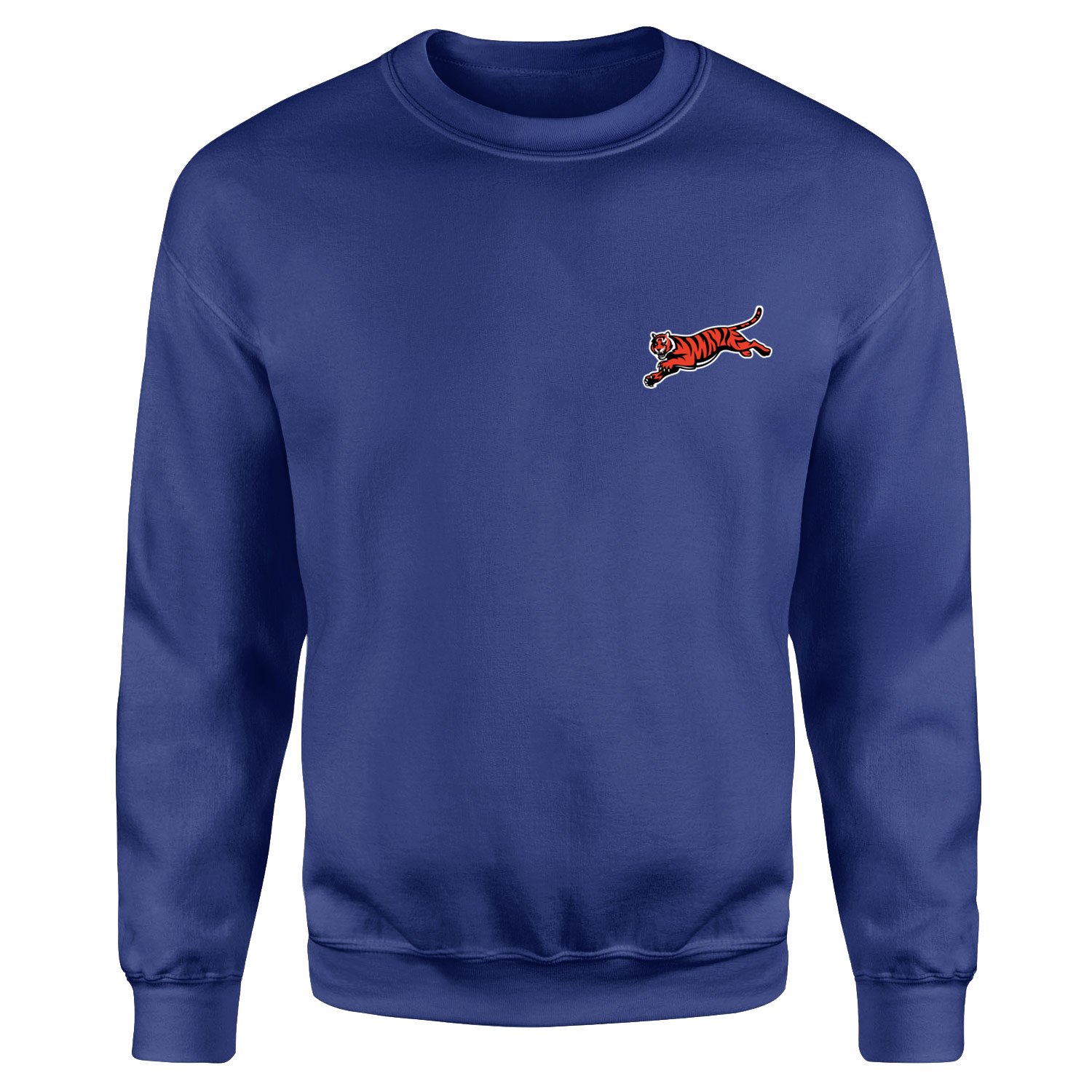 Cincinnati Bengals Tiger Sweatshirt M - İndigo Mavisi