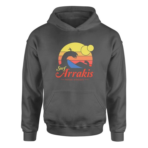 Surf Arrakis Hoodie XXL - Füme