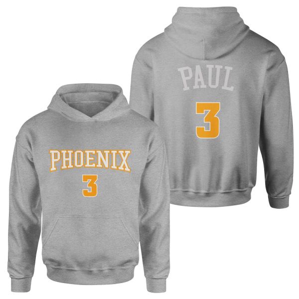Chris Paul Phoenix Forma Hoodie L - Gri