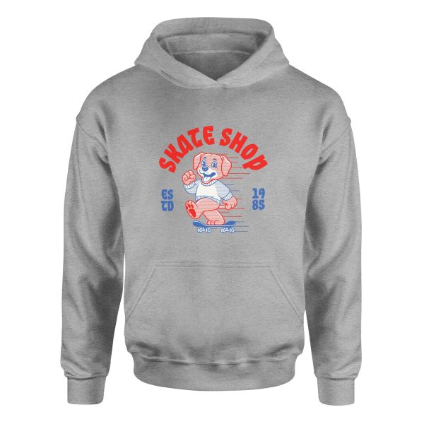 Skate Shop Hoodie L - Gri