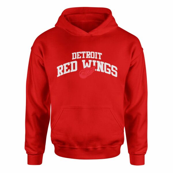 Detroit Red Wings Arch Hoodie M - Kırmızı
