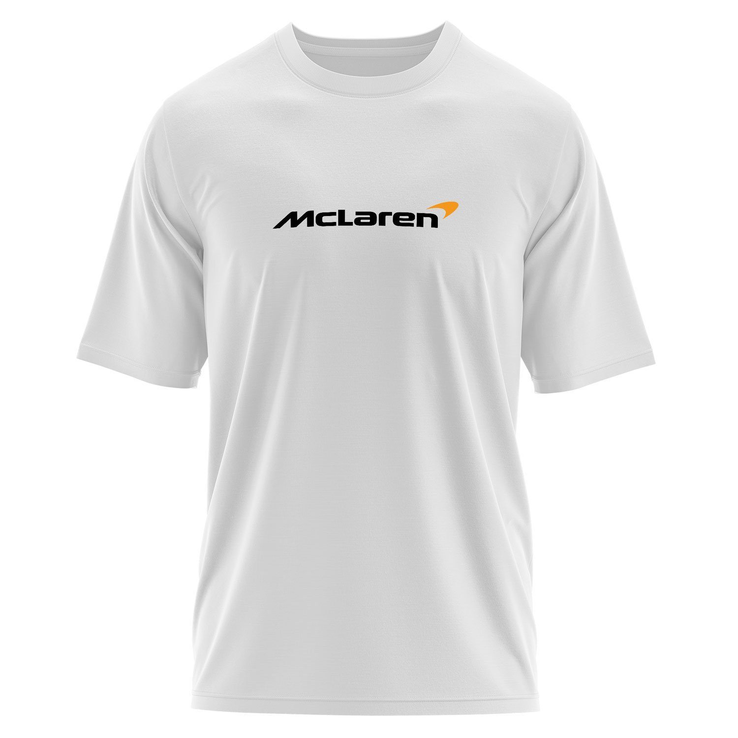 McLaren Racing Iconic Oversize Tişört S - Beyaz