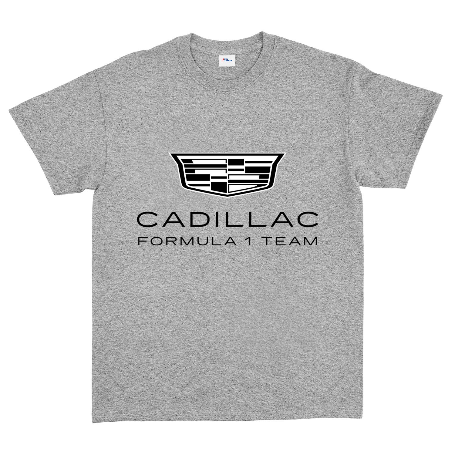 Cadillac Big Tişört L - Gri