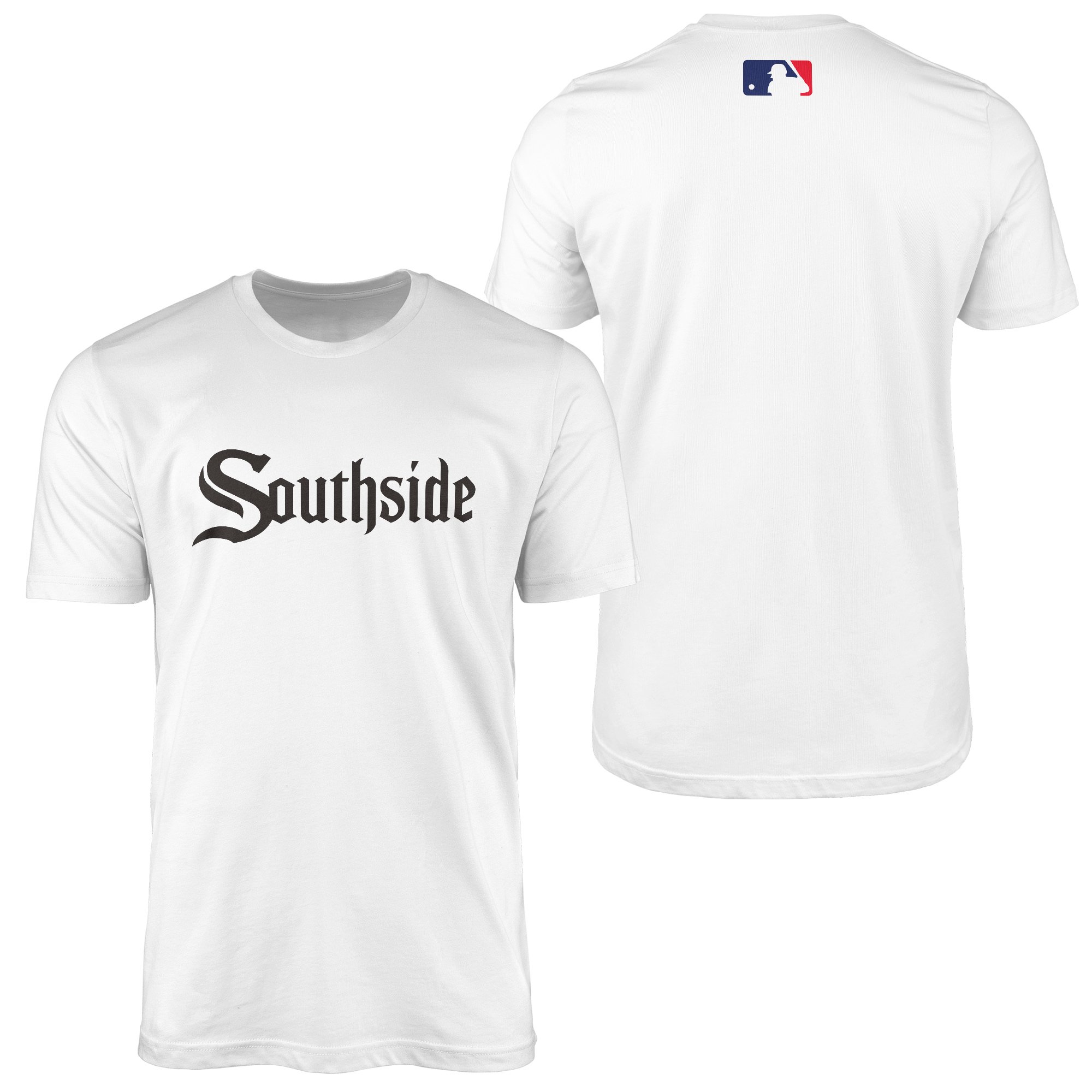 Chicago White Sox B | Southside MLB Tişört XL - Beyaz