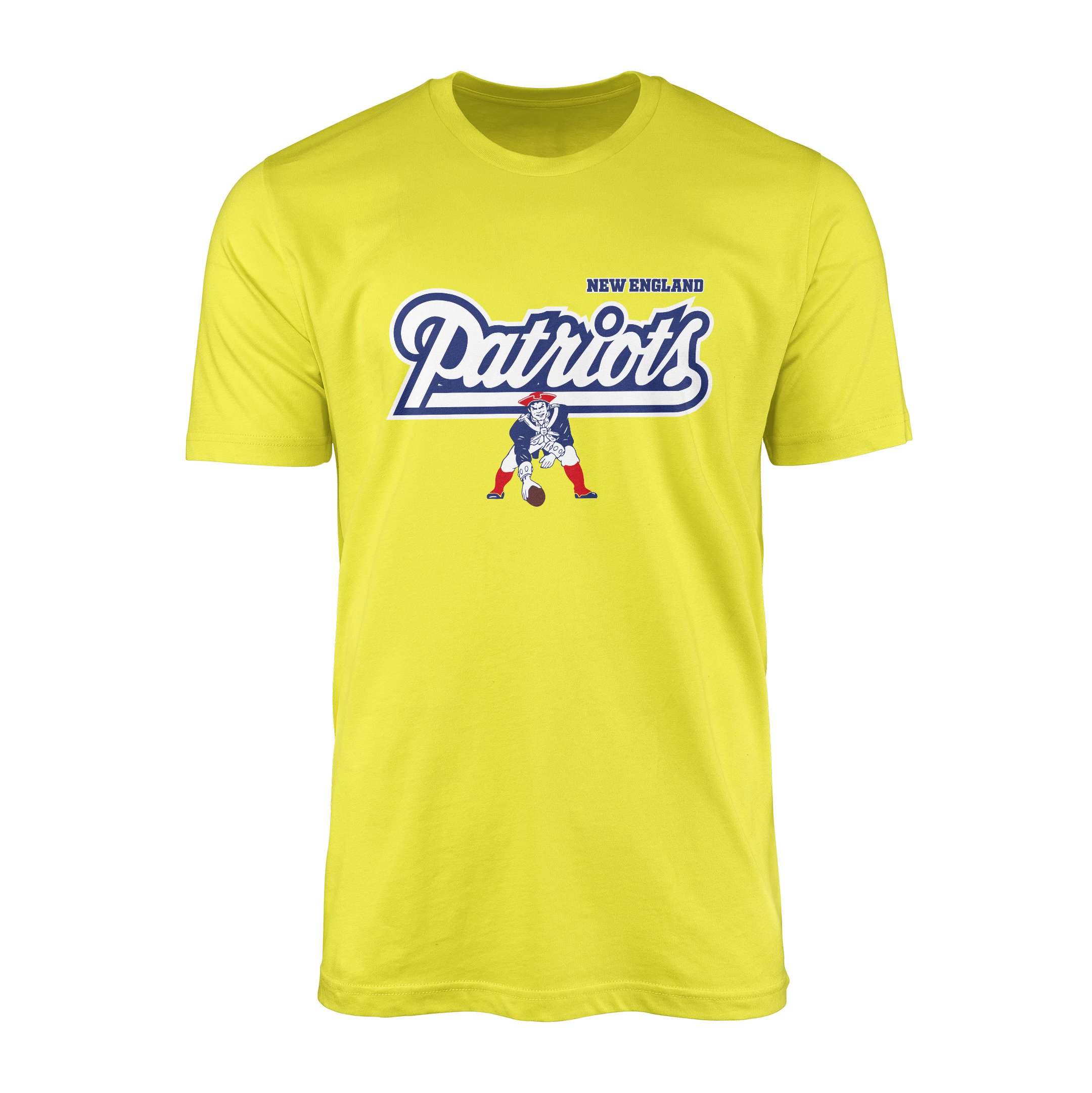 New England Patriots | Pat Patriot Tişört L - Sarı