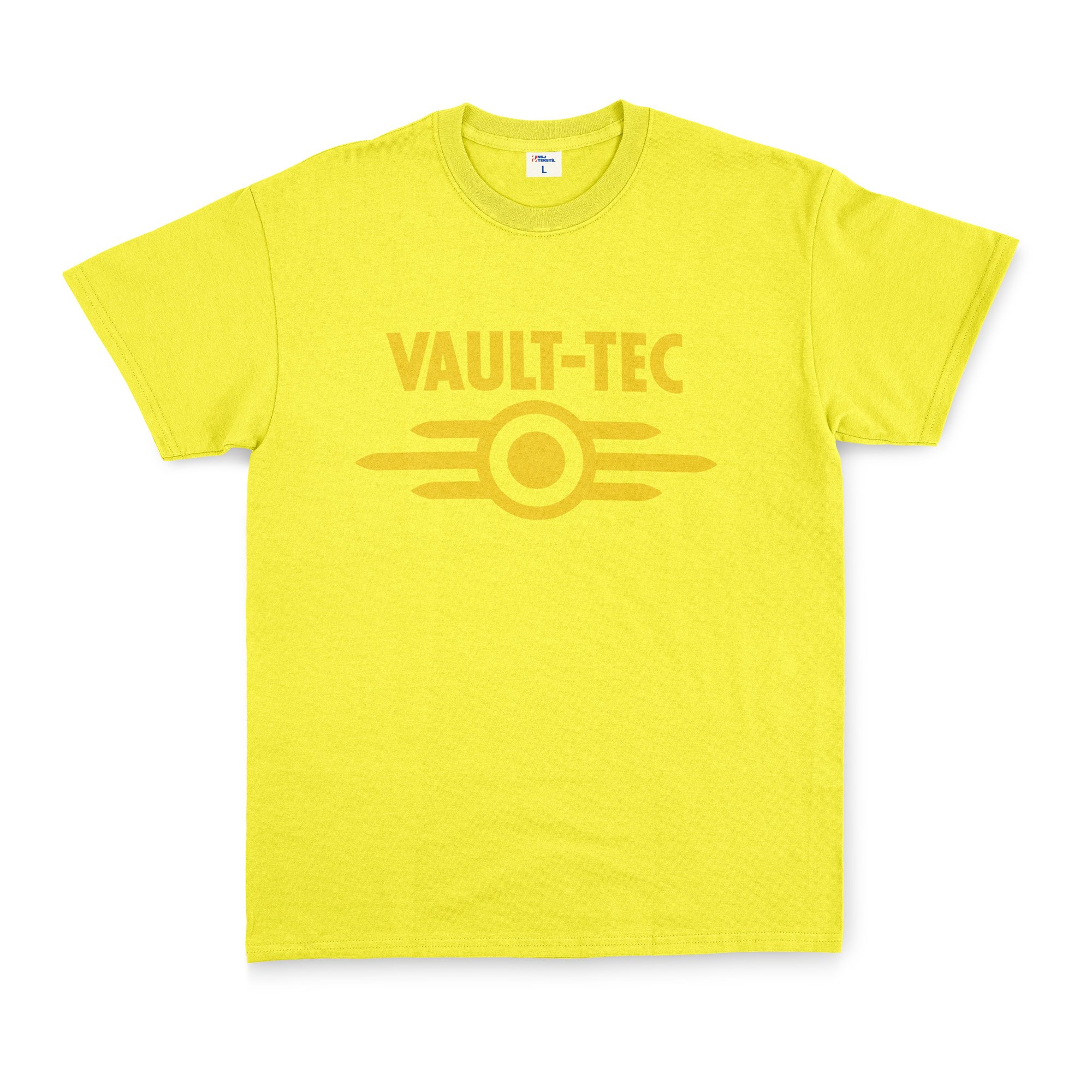 Vault-Tec Corporation | Fallout Tişört XXL - Sarı