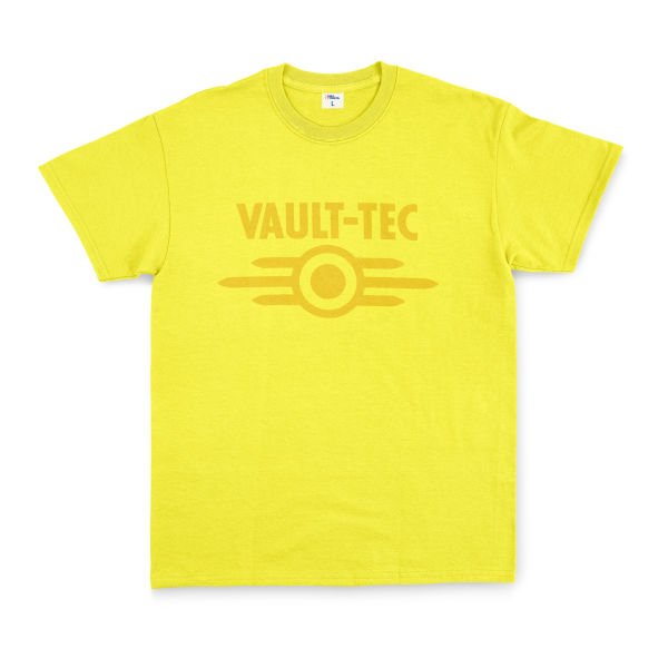 Vault-Tec Corporation | Fallout Tişört XXL - Sarı