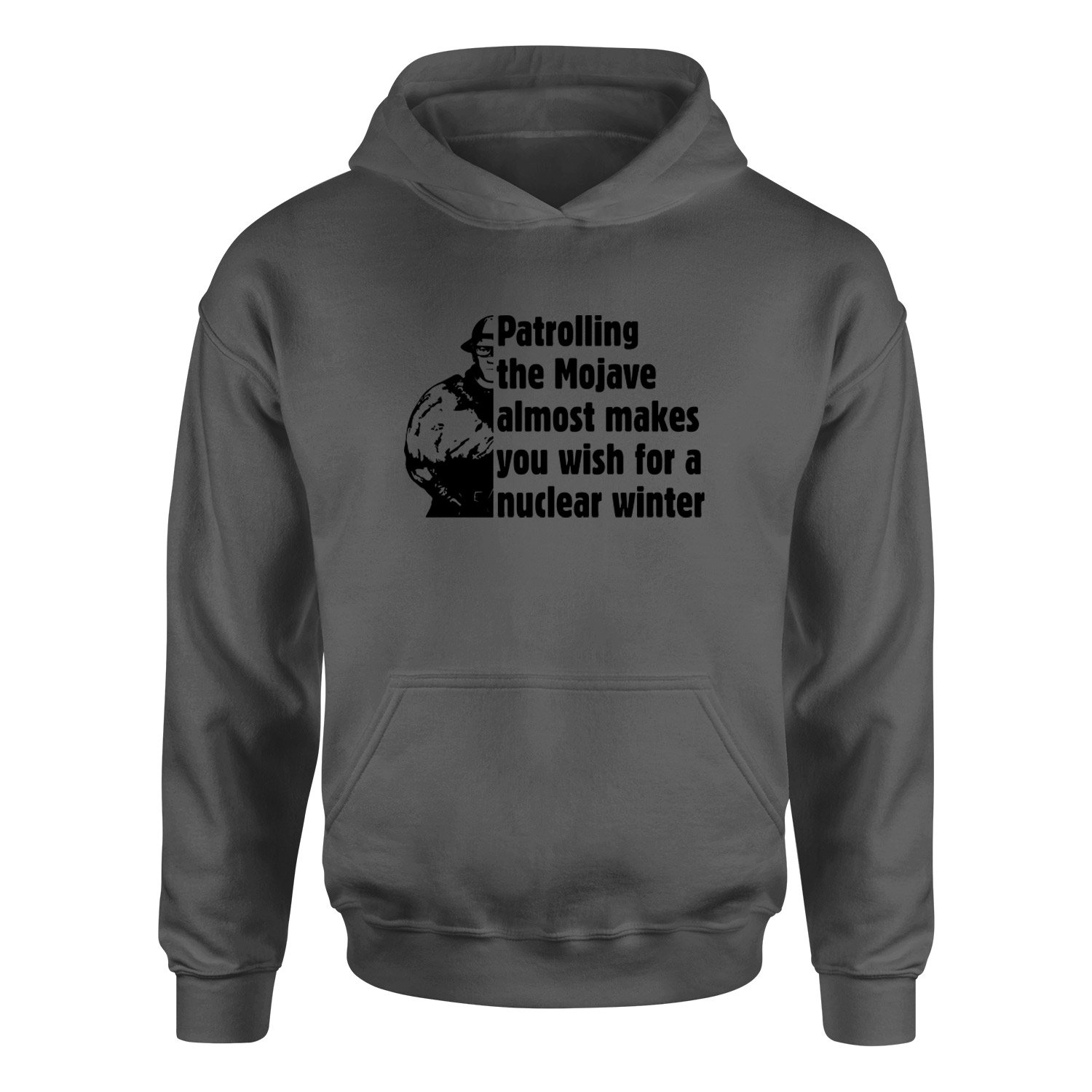Patrolling the Mojave Hoodie XL - Füme