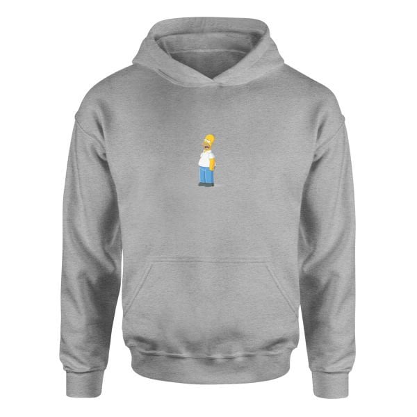 Homer Simpson, Everyday Hero | The Simpsons Hoodie S - Gri