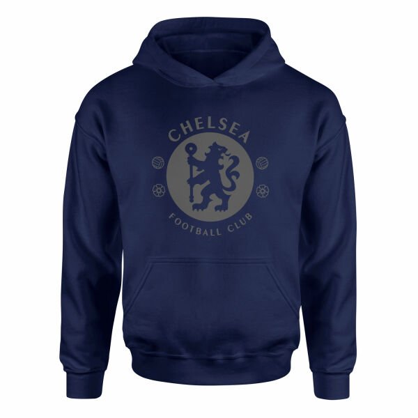 Chelsea FC MB Shield Hoodie M - Lacivert
