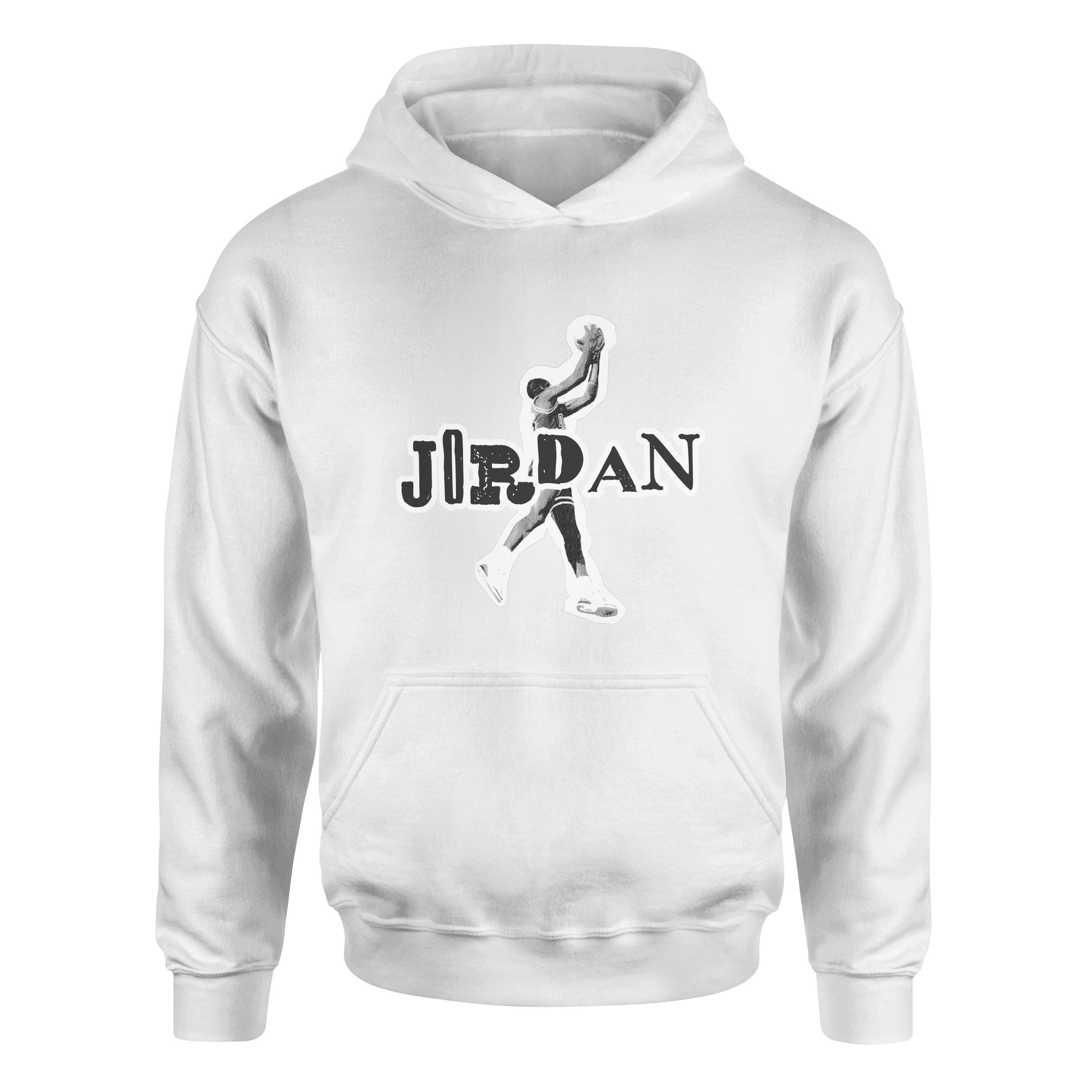 Jordan Dunks Hoodie XXL - Beyaz