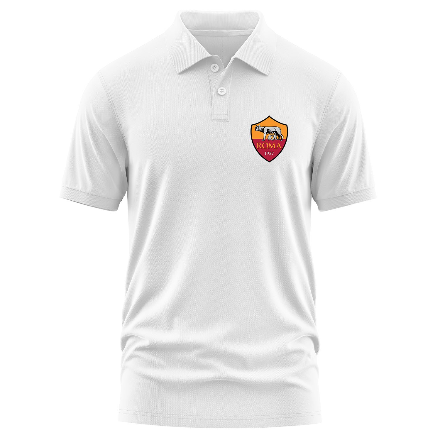 Roma Polo Tişört S - Beyaz