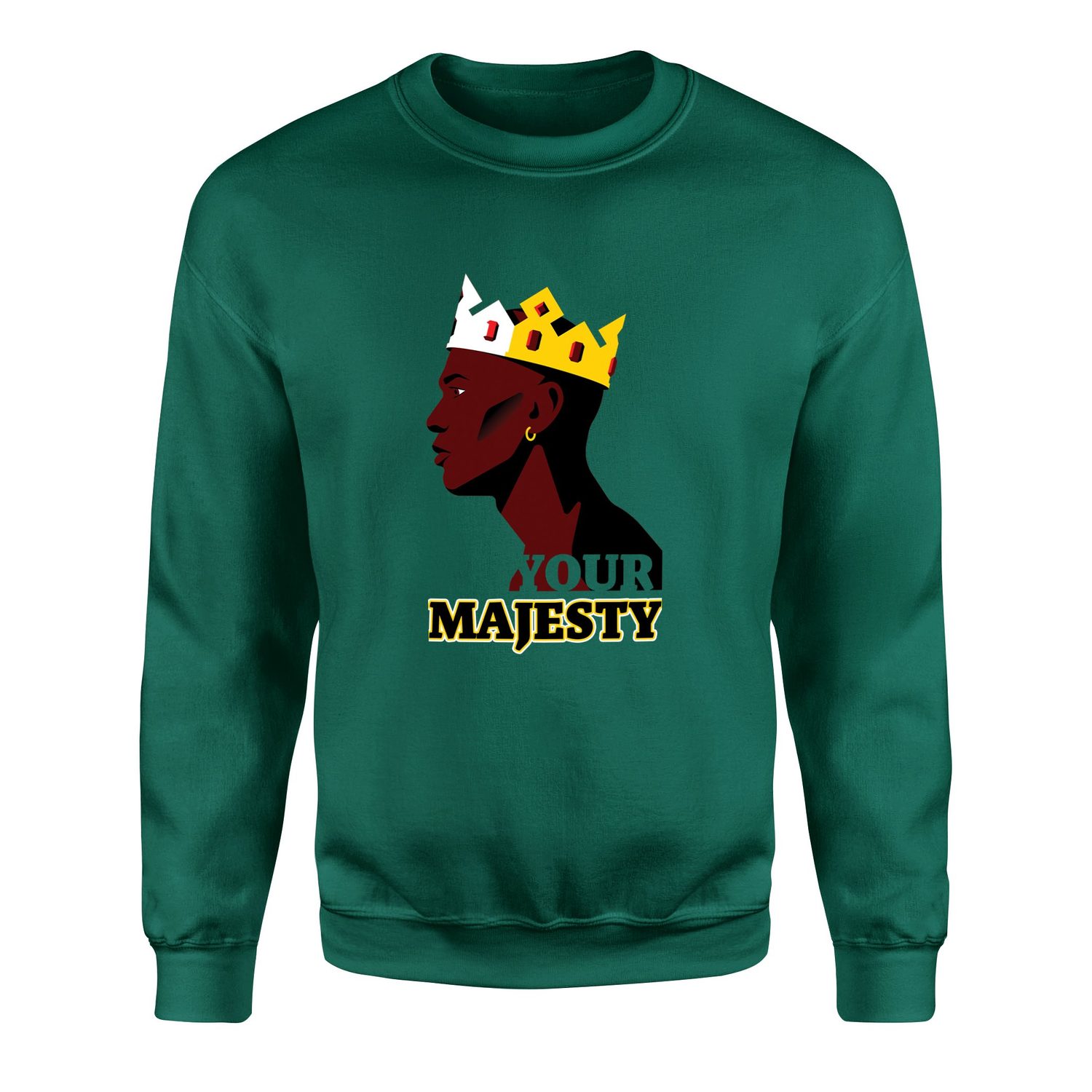 Air Jordan Your Majesty Sweatshirt S - Nefti Yeşili